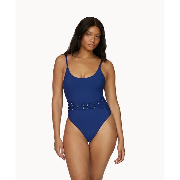 PQ Swim Pacific Beaded Brynn One Piece NWT SIZE S M L - Picture 1 of 3